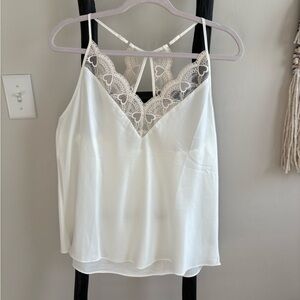 Flora 2-piece Ivory Lingerie NWOT Size